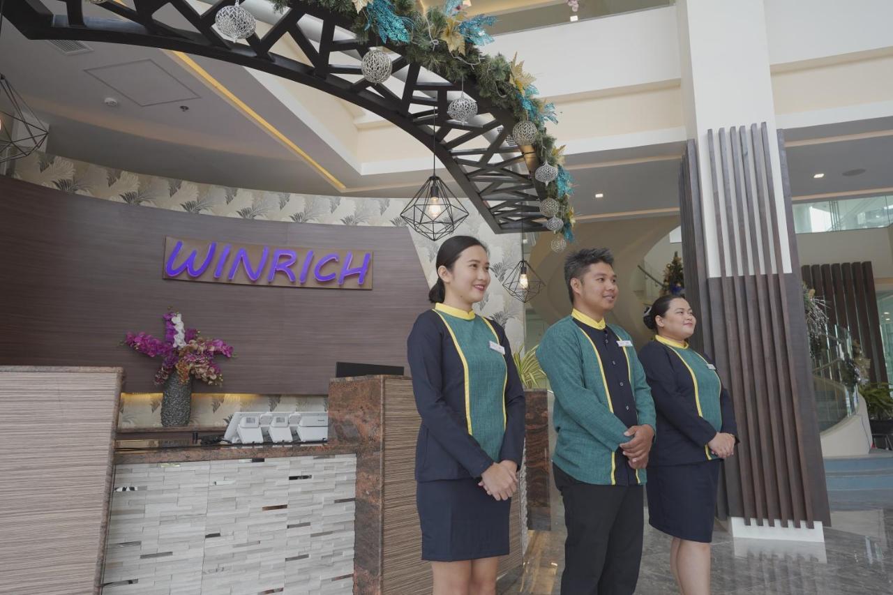 Winrich Hotel Mactan Exteriér fotografie