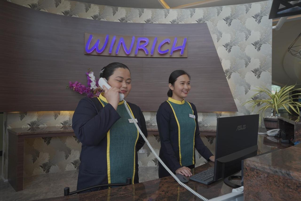 Winrich Hotel Mactan Exteriér fotografie